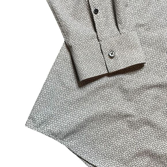 7 DAIMONDS 4 Way Stretch Morning After Button Down Shirt Size XL - Picture 6 of 9